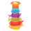 Fish-Shaped Stacking Cups Bathtub Toy 2