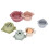 Baby-Stacking-Cup Bunte Fischform Badezeug 6 Monate 5
