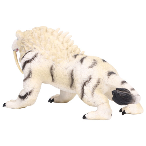 Weißer Tiger-Modell Plastiktierkind Spielzeug 2