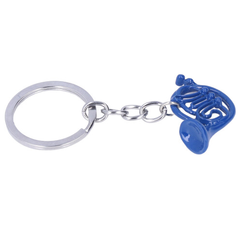 Portachiave Corno Francese Blu 1