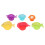 Fish-Shaped Stacking Cups Bathtub Toy 4