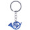 Portachiave Corno Francese Blu 4