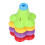 Stacking Bath Cups Multi-Colored Nesting Toy 5