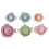 Baby-Stacking-Cup Bunte Fischform Badezeug 6 Monate 4