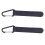 2pcs Baby Stroller Hooks Soft Nylon 5kg Metal Hooks 5