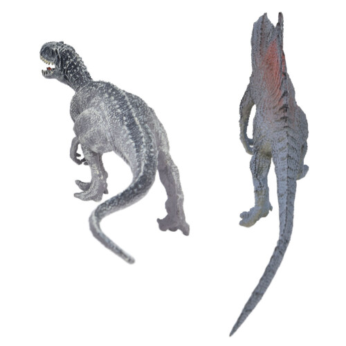 Dinosaur-Modell T-Rex & Spinosaurus Spielzeug 2