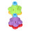 Stacking Bath Cups Multi-Colored Nesting Toy 4