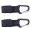 2pcs Baby Stroller Hooks Soft Nylon 5kg Metal Hooks 2
