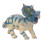 Pachyrhinosaurus Dinosaurier-Modell PVC 3+ 5