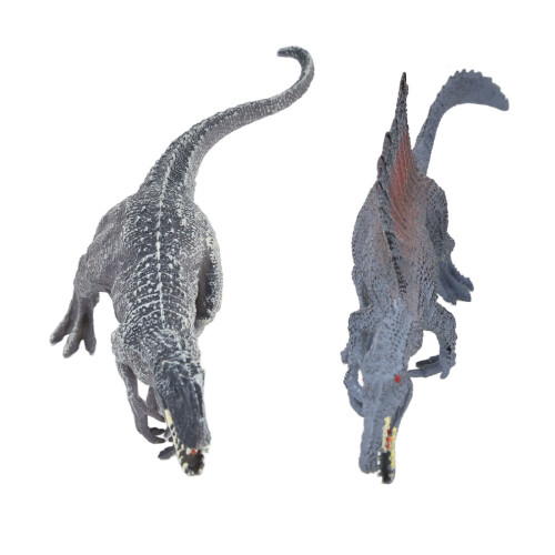 Dinosaur-Modell T-Rex & Spinosaurus Spielzeug 1