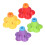 Stacking Bath Cups Multi-Colored Nesting Toy 2