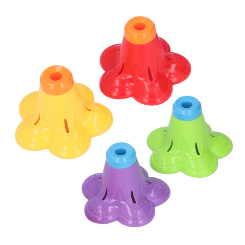 Stacking Bath Cups Multi-Colored Nesting Toy 1