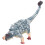 Saichania Dinosaur Model Sound Effect Plastic Toy 1