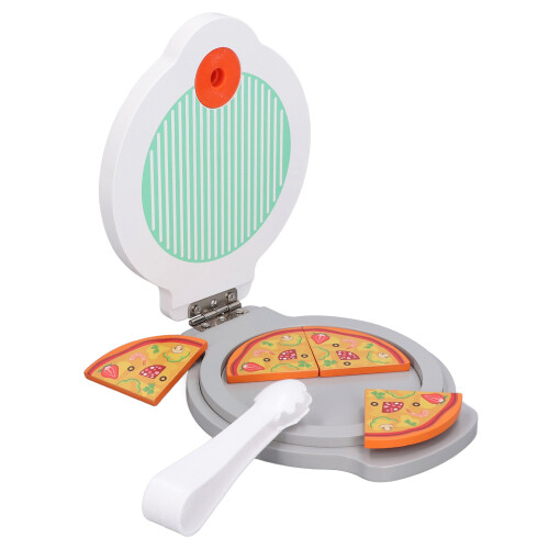 Pfannkuchen-Maschine Spielzeug Buche Kochen