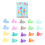 Kinderrabbit-Balance-Blöcke Holzpuzzle 1