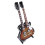 Mini-Gitarre 18cm Handgefertigt Deko-Geschenk 4