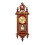 Orologio Vintage Dollhouse Legno Lega 1