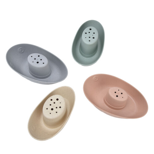 Boat-Shaped Stacking Bath Cups Educational Toy 2