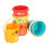 5pcs Colorful Stacking Cups Set Baby Educational Bath Toys 2