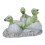 Lifelike PVC Dinosaur Figuur 3+ 5
