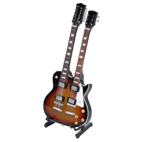 Mini-Gitarre 18cm Handgefertigt Deko-Geschenk 1