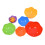 Baby Bathtub Stacking Cup Toys with Bell 5