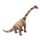 Realistisches Brachiosaurus-Dinosaurier-Modell 4