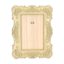 (Gold) 1:12 Dollhouse Photo Frame DIY Mini Ornament Gold