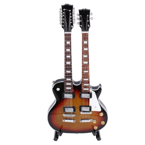 Mini-Gitarre 18cm Handgefertigt Deko-Geschenk 2