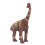 Realistisches Brachiosaurus-Dinosaurier-Modell 5