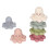 Kids Octopus Bath Stacking Cups Straw Hourglass Toy 3