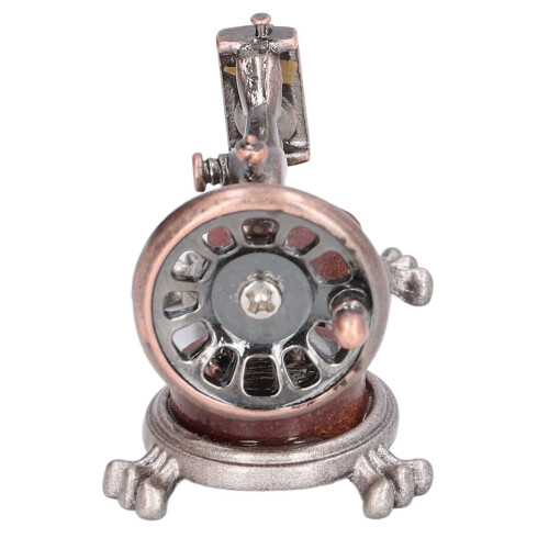 1:12 Scale Dollhouse Miniature Sewing Machine Decor 1