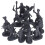 200 st. Plastic Medieval Soldier Figures Edu Toy 3+ 2