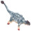 Saichania Dinosaur Model Sound Effect Plastic Toy 3