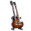 Mini-Gitarre 18cm Handgefertigt Deko-Geschenk 5