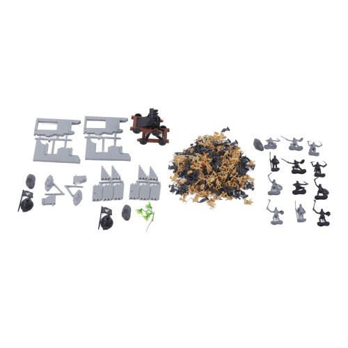 Modello Soldato Castello Fortezza Gioco 1