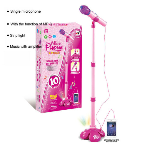 Microfono Musicale Apprendimento Precoce