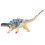 Saichania Dinosaur Model Sound Effect Plastic Toy 2