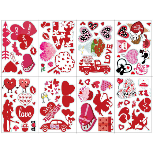 8pz Decorazioni Cuore Gnomo per Matrimonio