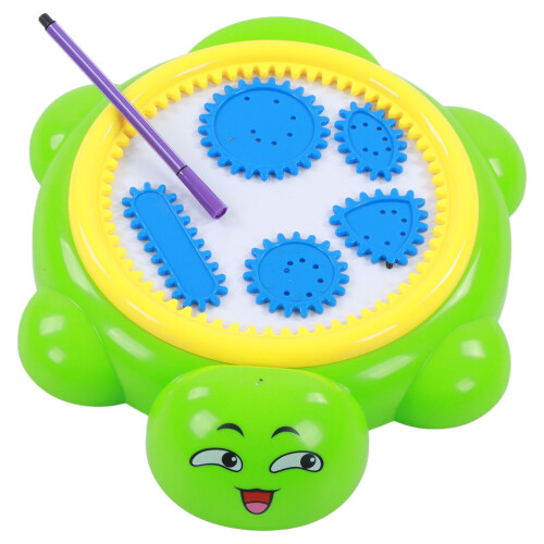 Kid Painting Ruler Kit Geometry Spiral Set 2