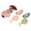 Baby Bath Toy Cartoon Submarine Stacking Cups 3