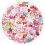 100Dk Valentijn Liefde Stickers PVC Waterdicht 1