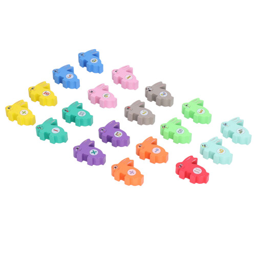 Kinderrabbit-Balance-Blöcke Holzpuzzle 1