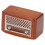 Radio Retro Miniatura Decorazione Gioco 5