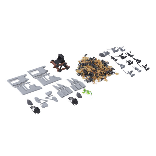 Modello Soldato Castello Fortezza Gioco 2
