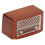 Radio Retro Miniatura Decorazione Gioco 3