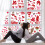 8pz Decorazioni Cuore Gnomo per Matrimonio 5