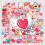 100Dk Valentijn Liefde Stickers PVC Waterdicht 4