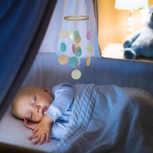 Baby-Windspiel hängend Kinderzimmer-Deko 1