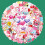 100Dk Valentijn Liefde Stickers PVC Waterdicht 5